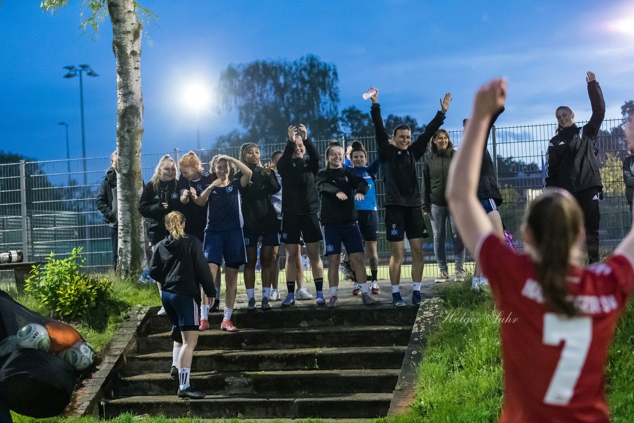 Bild 55 - F Hamburger SV 3 - Nienstedten 1 : Ergebnis: 6:1